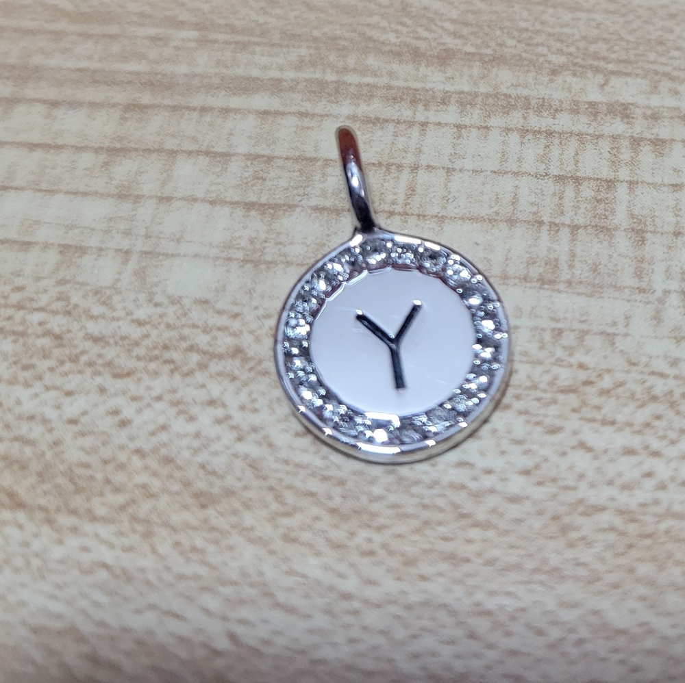 Silver Pendant with Engraving